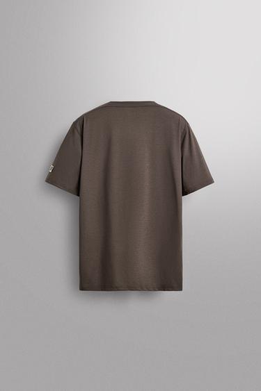 CAMISETA TÉCNICA TRAINING - Burgundy de Zara