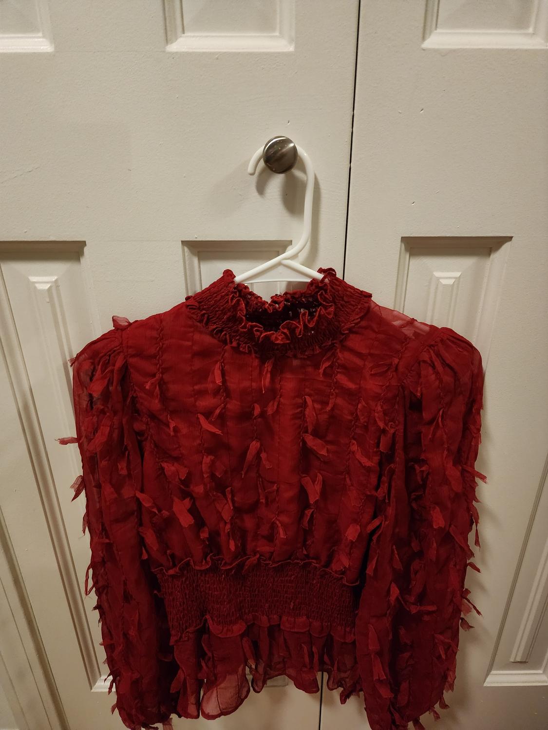 FRINGED BLOUSE - Image 3