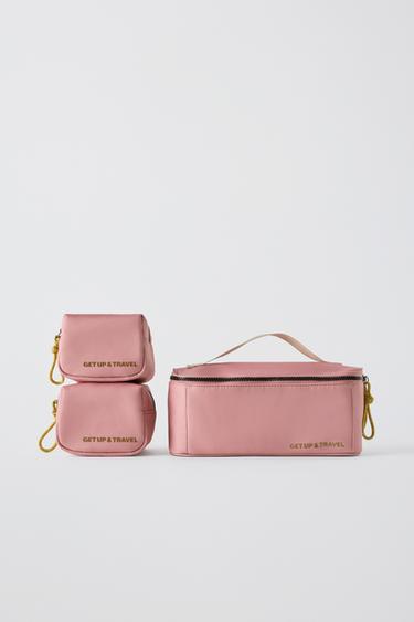 PACK NECESER VIAXE - Rosa de Zara - Imaxe 0