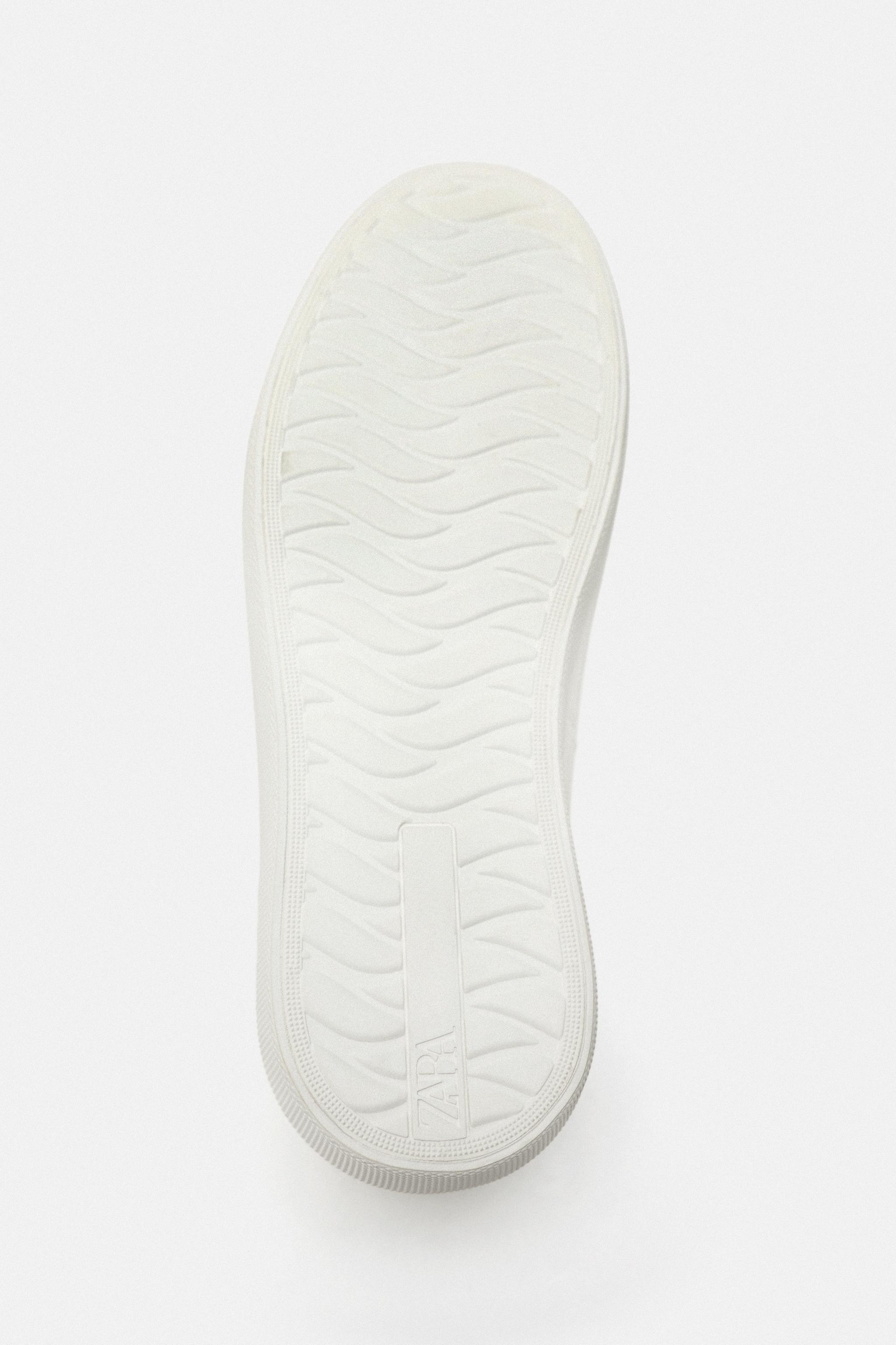 FLATFORM SNEAKERS - White | ZARA United States