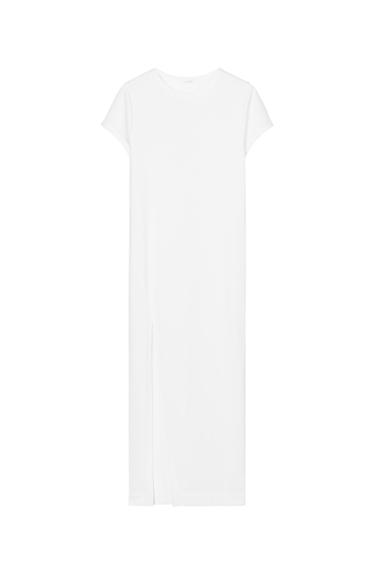 WASHED MIDI DRESS