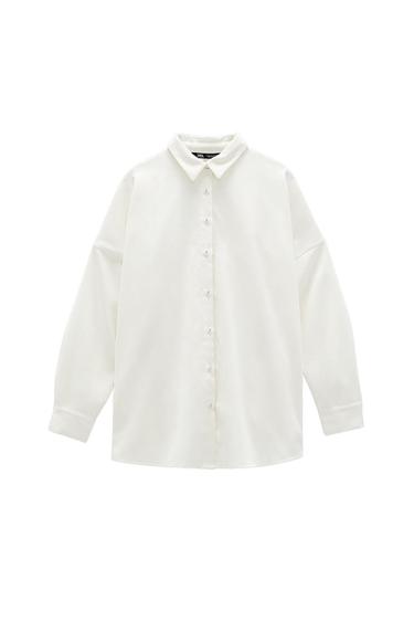 OVERSIZED CORDUROY SHIRT