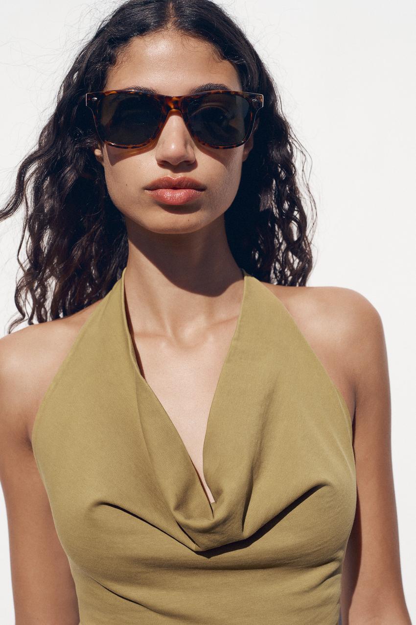 WASHED HEAVY COTTON TOP