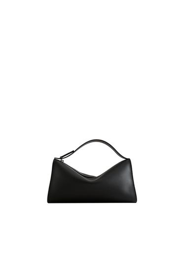 MINI LEATHER BAG - Black by Zara
