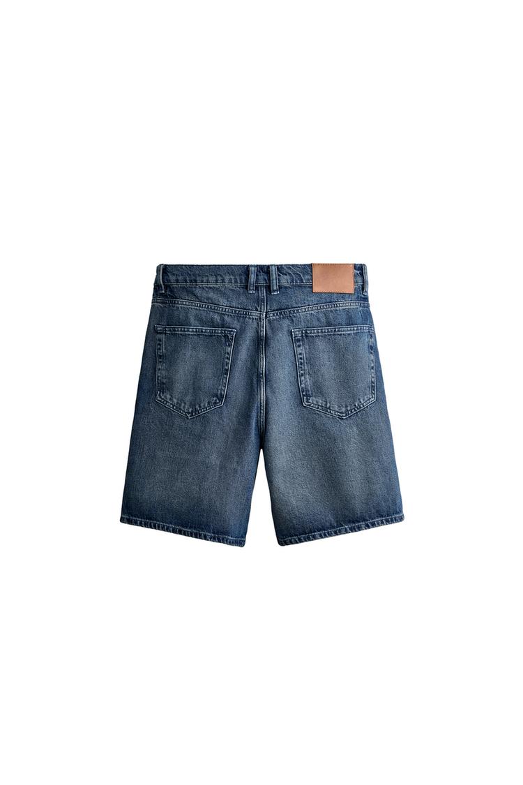 Jeans de pierna recta con acabado encerado 2