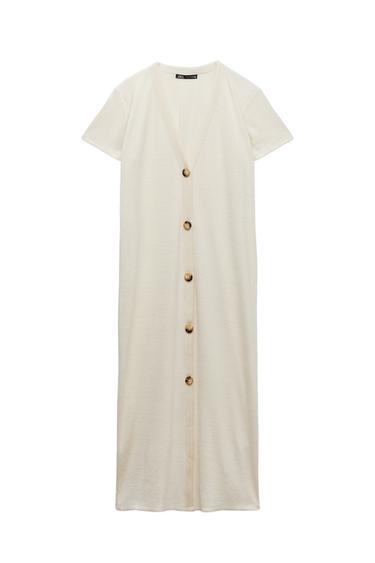 VESTIDO FLUIDO NUDO