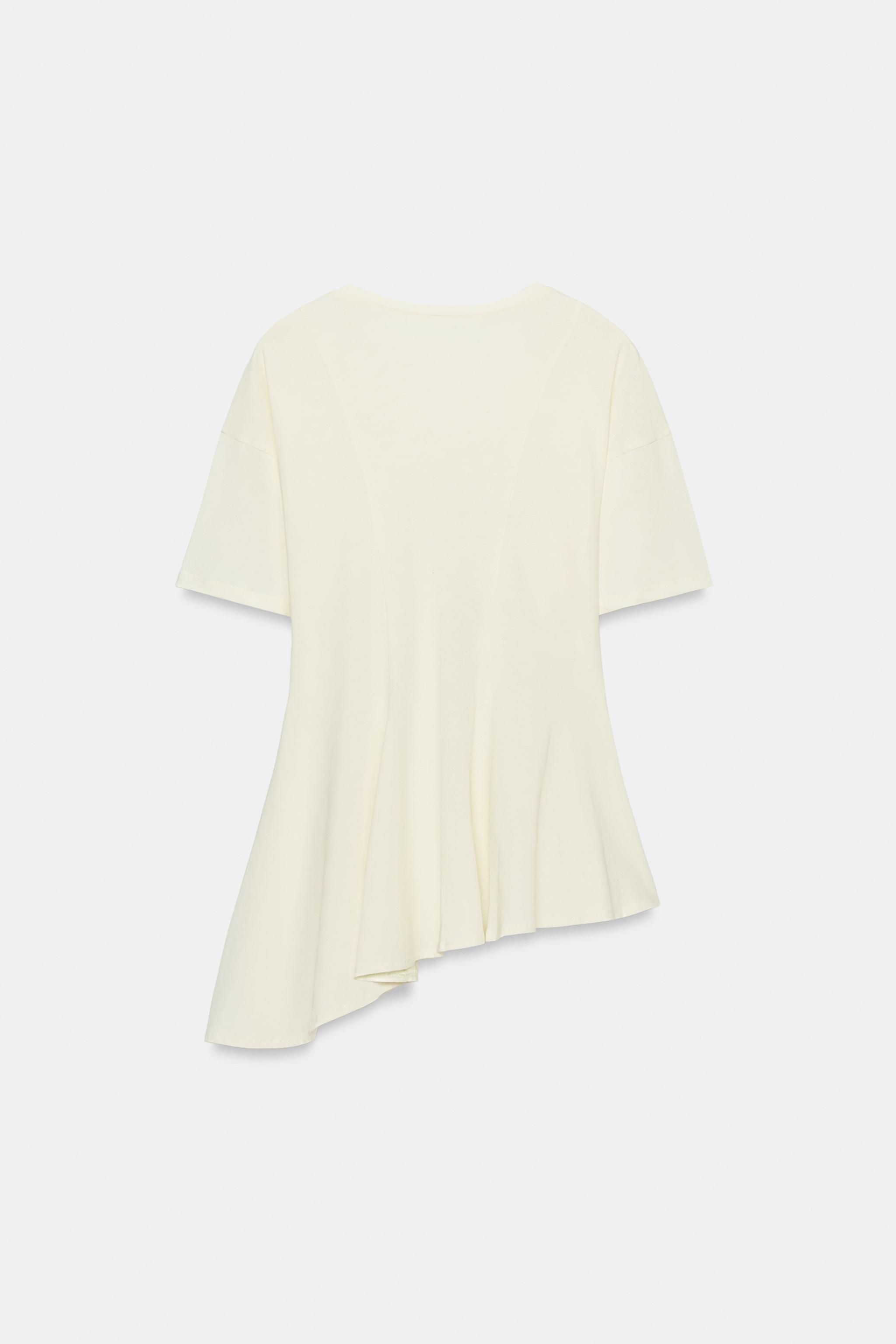 LACE COMBINATION T-SHIRT