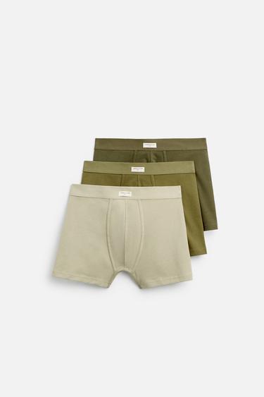 PACK OF 3 SOFT BOXERS