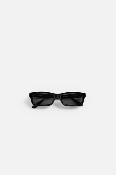 Zara SQUARE SUNGLASSES - Black