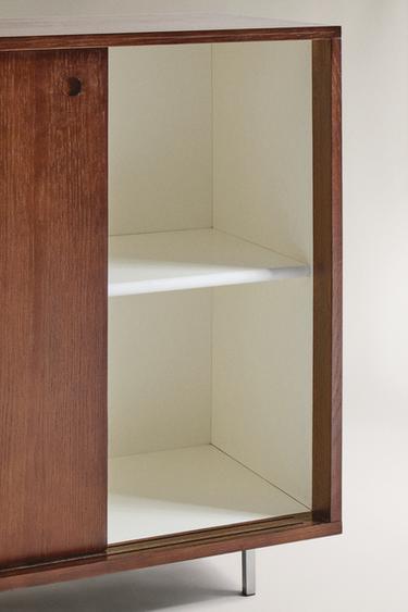 MEUBLE DE RANGEMENT EN BOIS - Marron de Zara - Image 3