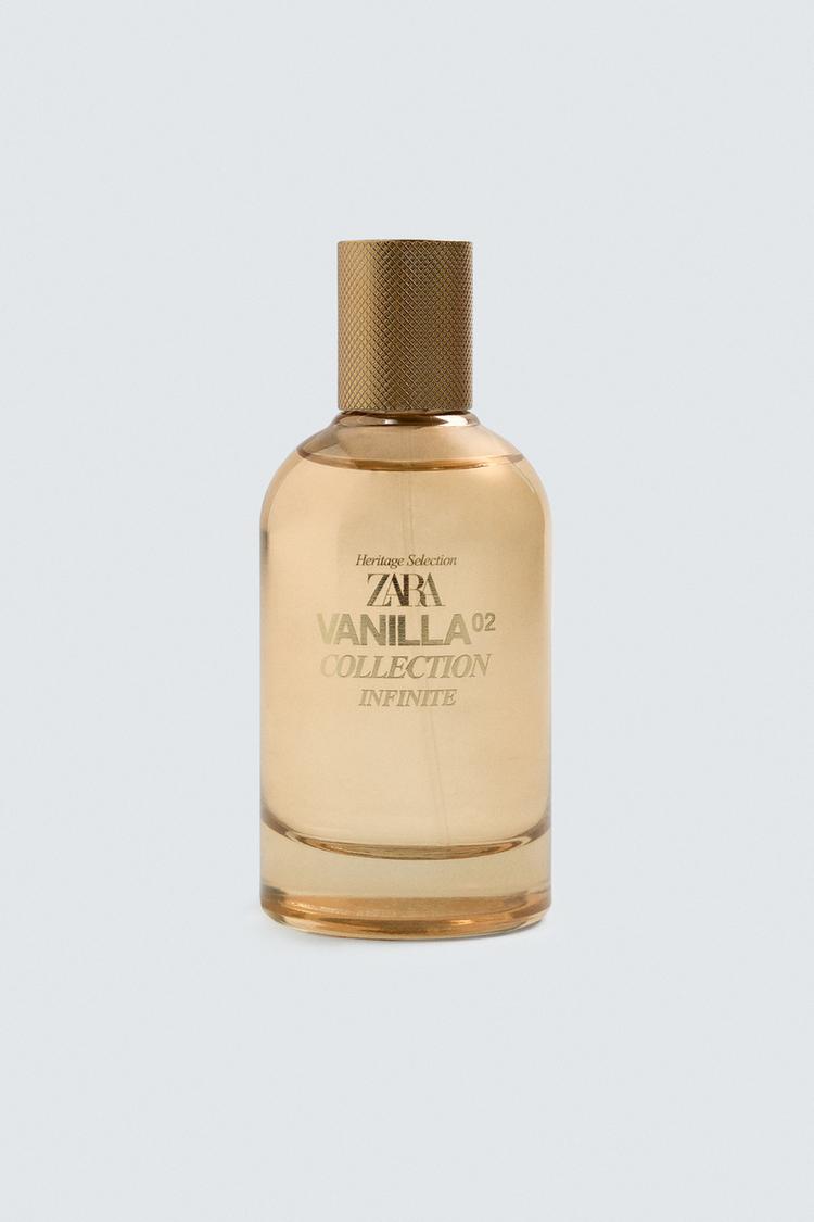 VANILLA 02 INFINITE PARFUM 100ML ZARA United States