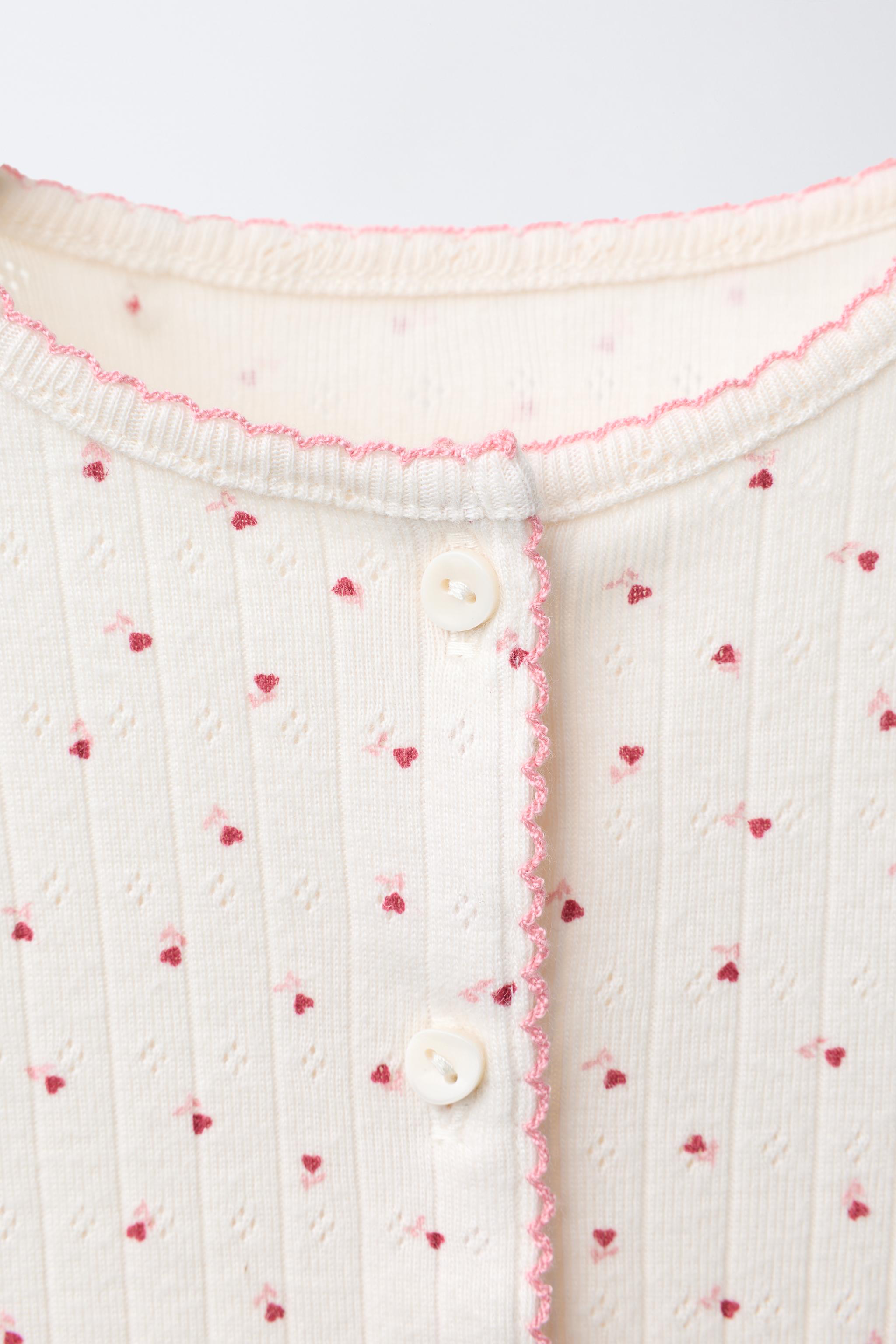 HEART PRINT JACKET, BODYSUIT, AND LEGGINGS SET