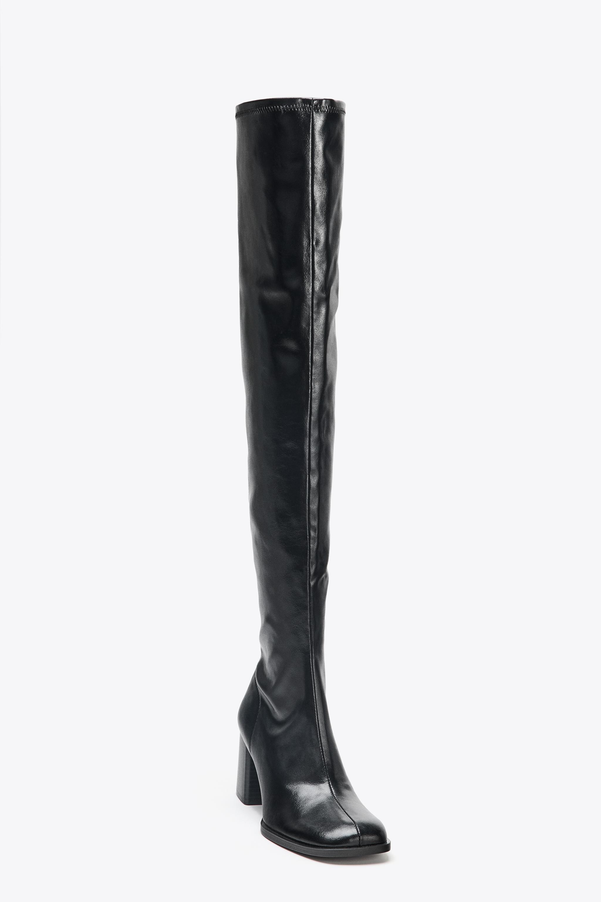 Waterloo AT 黒 John Lofgren Bootmaker Wabash Engineer Boots Horween CXL Black