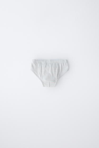 1 1/2-6 YEARS / SIX-PACK OF ANIMAL PRINT BRIEFS - Multicoloured by Zara - Image 3