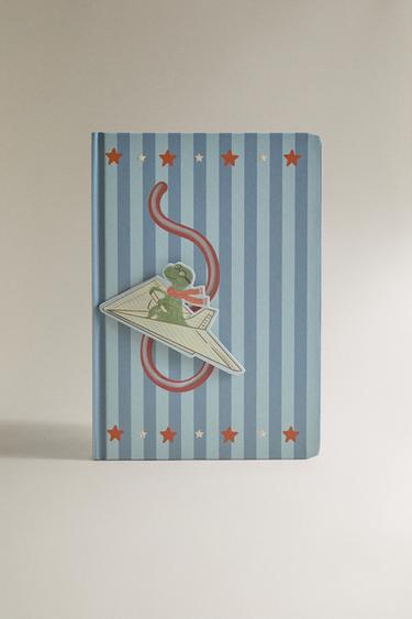 A5 DINOSAUR KIDS' NOTEBOOK - Blue by Zara - Image 0