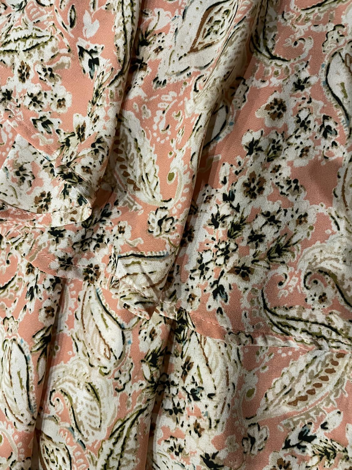 PAISLEY PRINT MINI SKIRT - Image 4