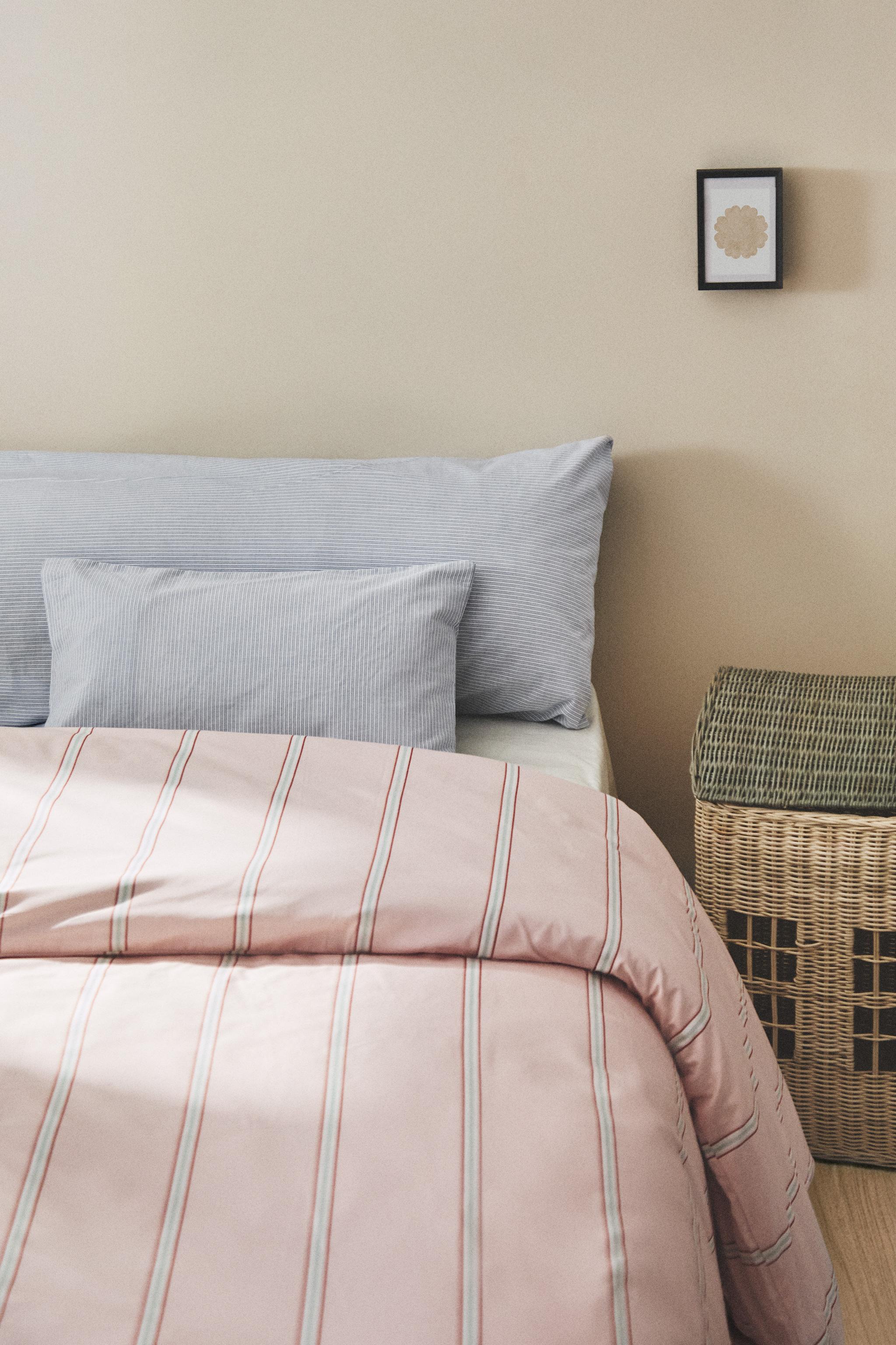 Zara KIDS STRIPED DUVET COVER — фото 6