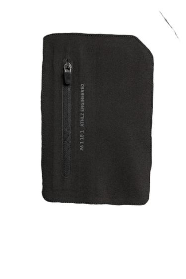 QUARTER-ZIP SWEATSHIRT WITH COMBINED POCKET - Black by Zara