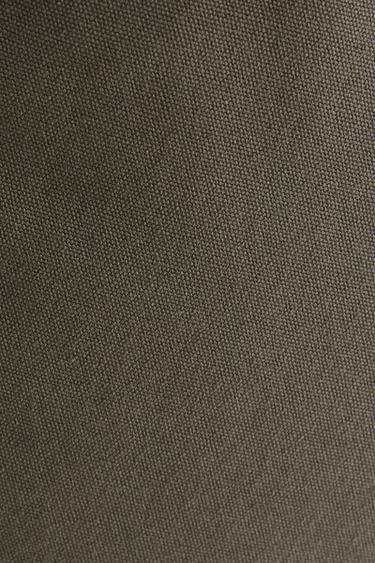 POUF EN COTON - Kaki de Zara - Image 4