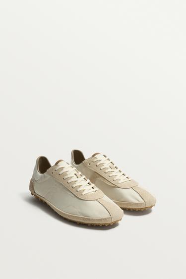 TURNschuh IM RETRO-STIL - Beige von Zara