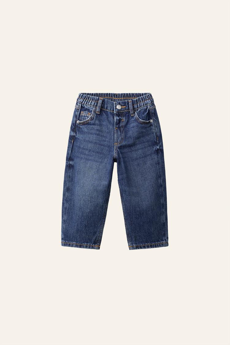 BAGGY JEANS — Indigo