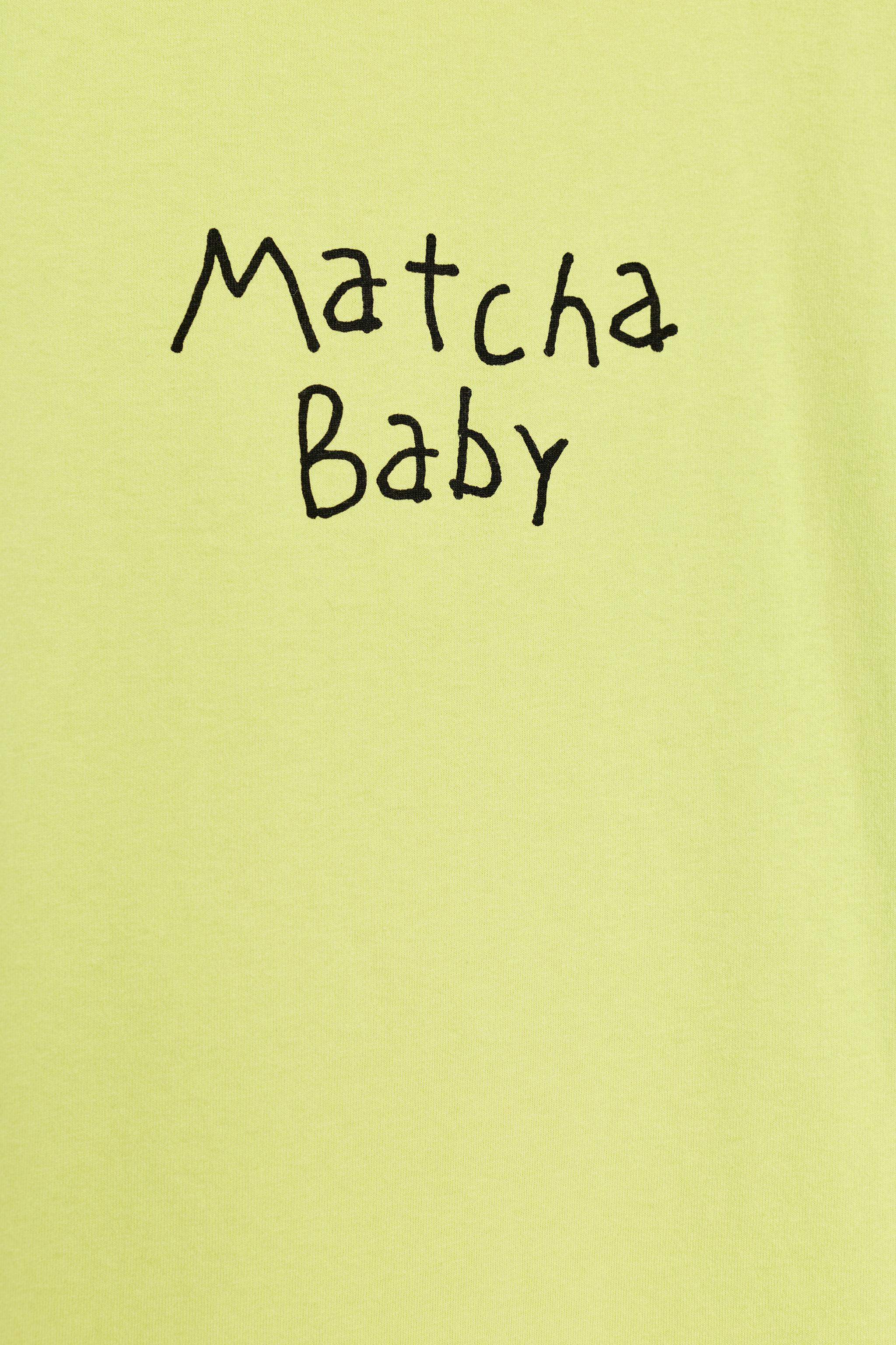 RUSTIC TEXT T-SHIRT
