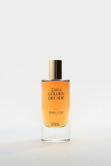Zara GOLDEN DECADE EDP 50ML (1.7 FL. OZ). - TINTED LEATHER