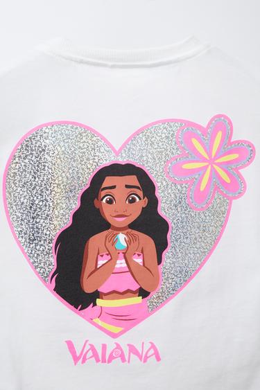 VAINA © DISNEY PRINT T-SHIRT - White by Zara - Image 3