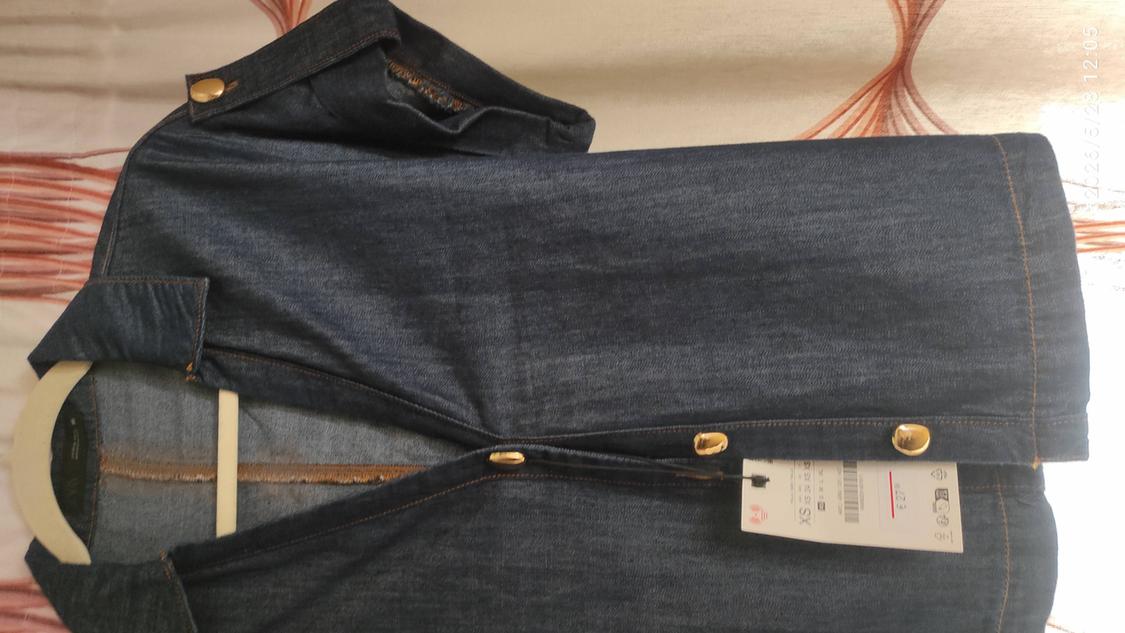 Z1975 SHORT SLEEVE DENIM SHIRT - Image 2