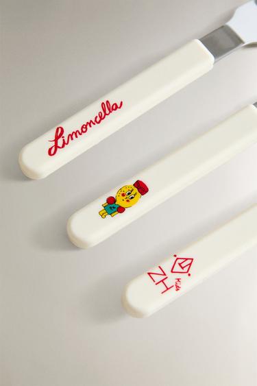 KIDS' CUTLERY SET X THE ANIMALS OBSERVATORY - Multicoloured by Zara - Image 2
