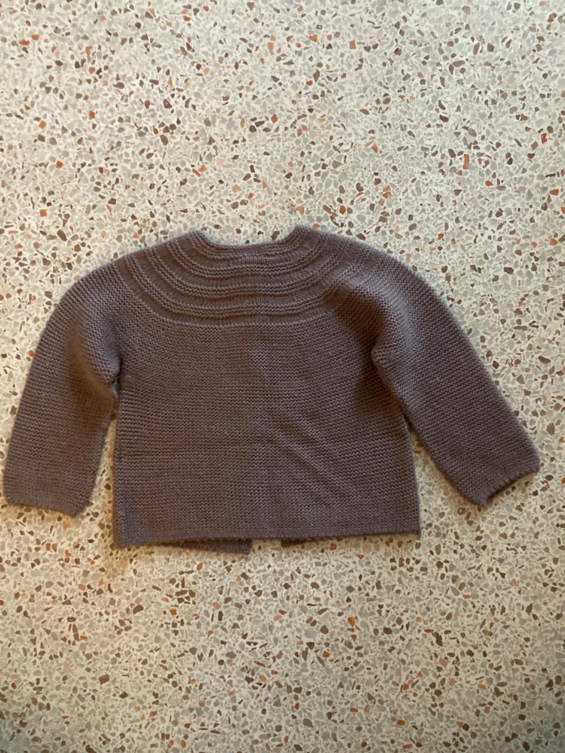 BUTTON SWEATER - Image 3