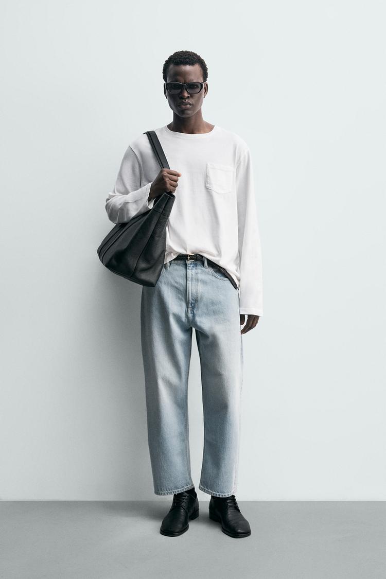 TAPERED GENİŞ PAÇA JEAN