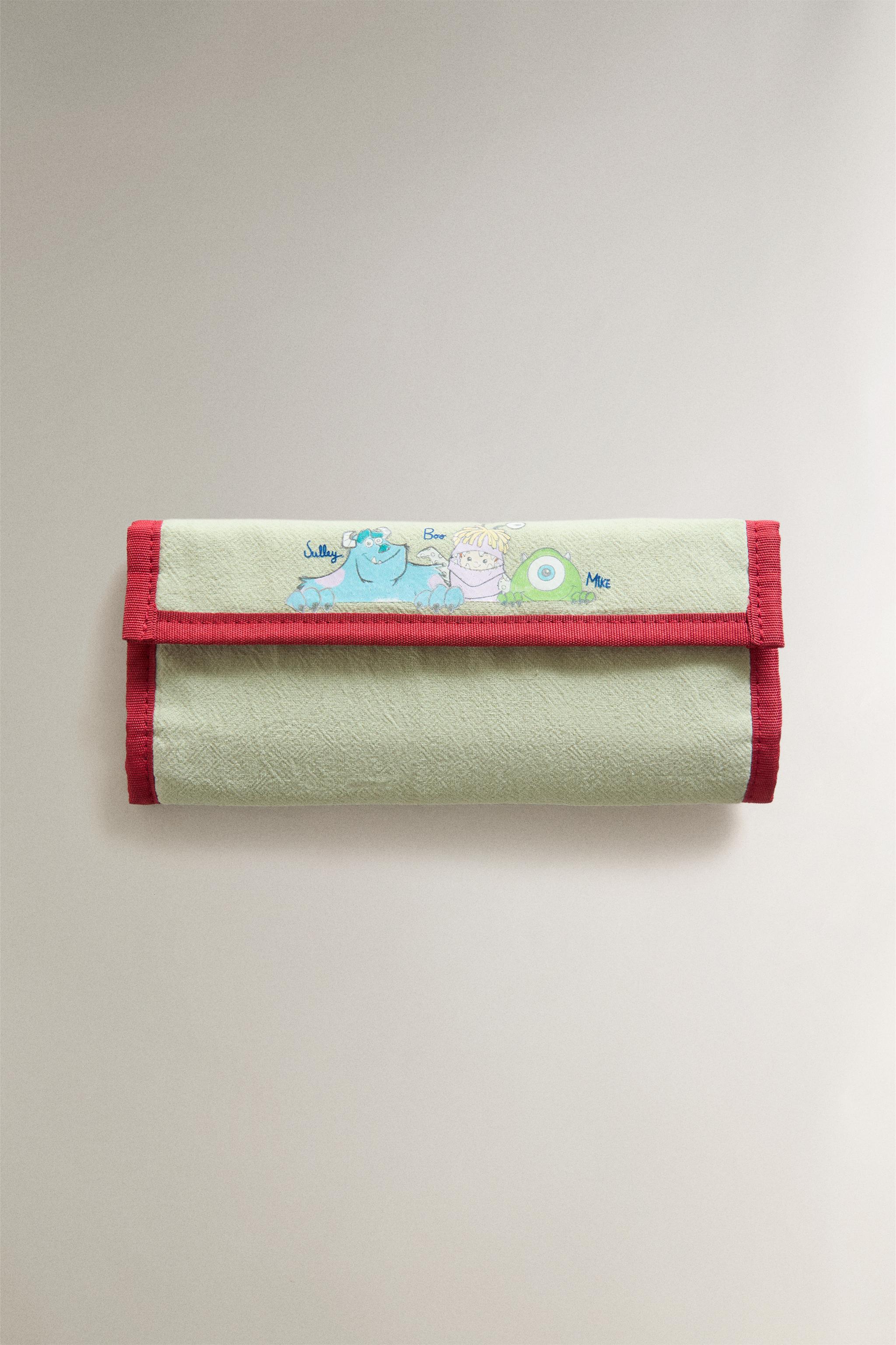 KIDS’ MONSTERS, INC. ©DISNEY/PIXAR PENCIL CASE — Green