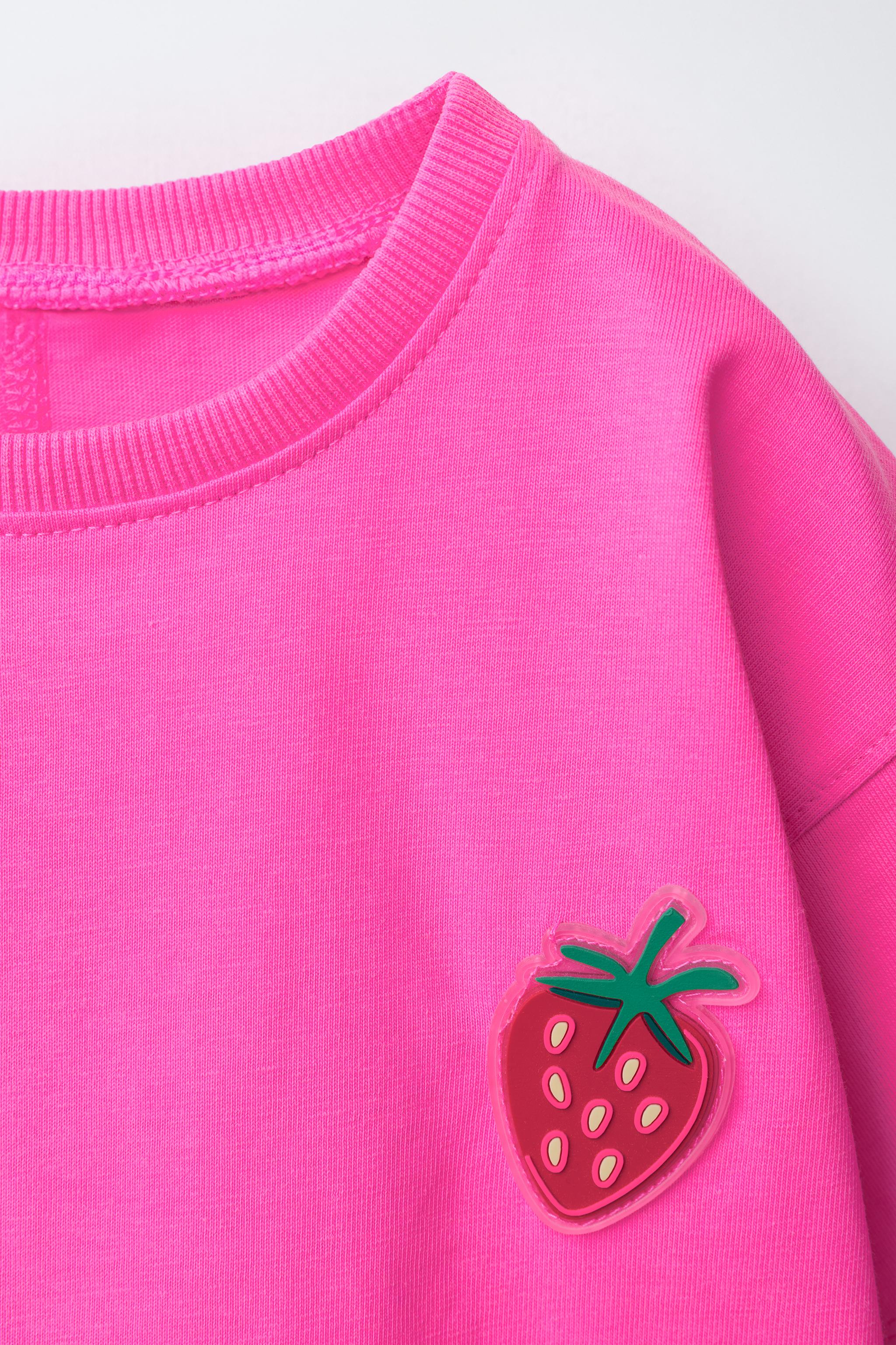 RUBBERIZED APPLIQUÉ T-SHIRT
