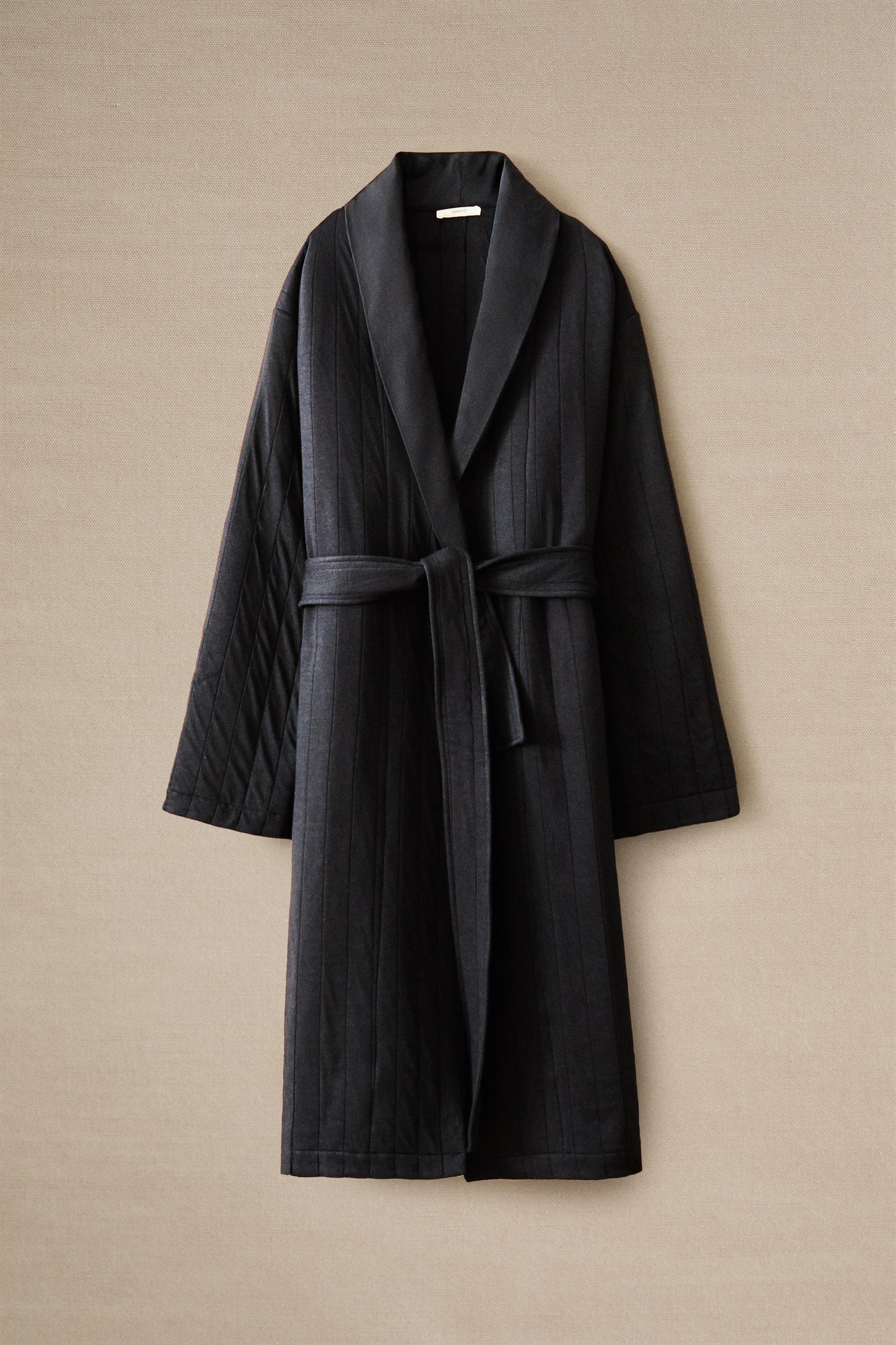 ROBE DE CHAMBRE LONGUE REMBOURRÉE