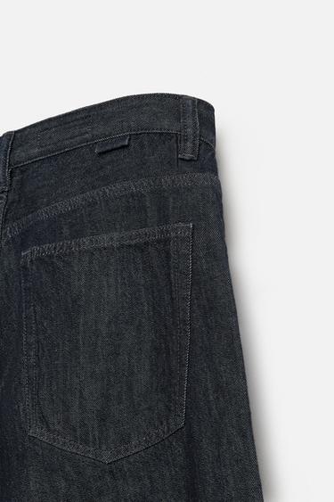 LIGHTWEIGHT BAGGY FIT JEANS - Indigo by Zara - Image 9