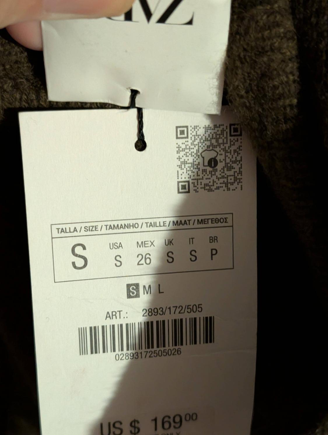 WOOL COAT ART2893/173/505 - Image 3