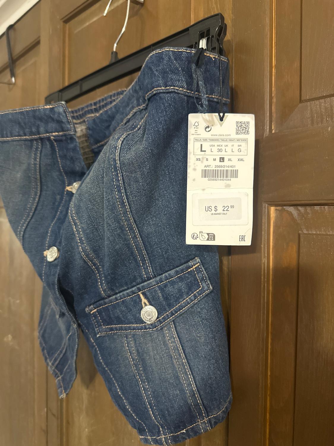 TOP DENIM TRF PALABRA DE HONOR - Image 2