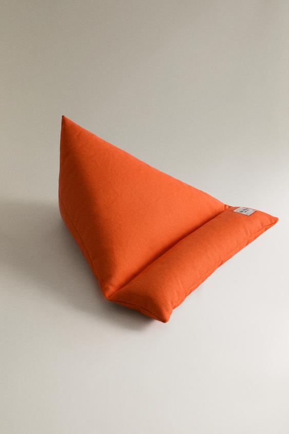 Zara MINI BOOK STAND CUSHION | 0FR. PARIS - 橙色 - 圖片 0