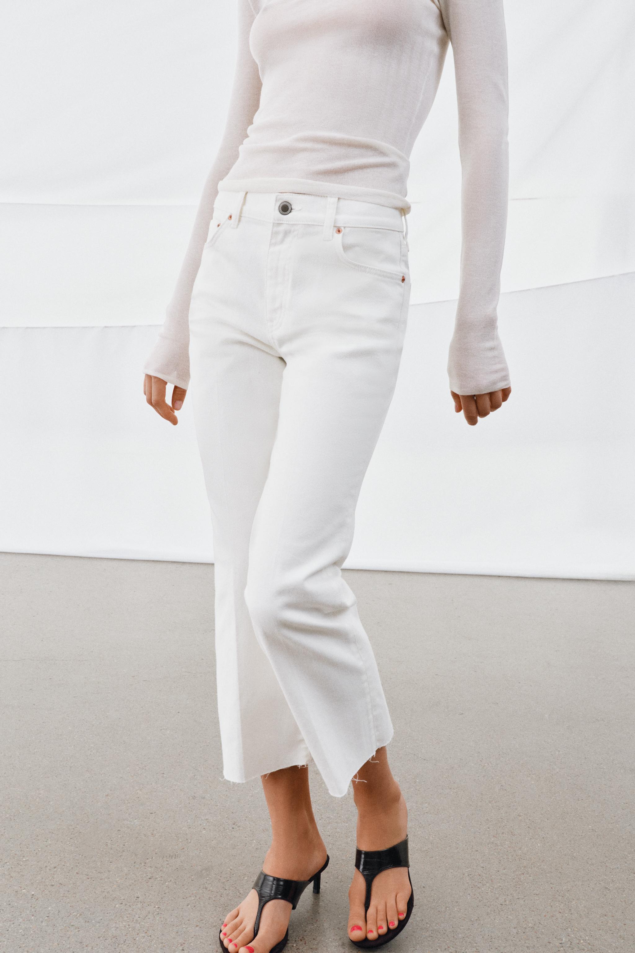 JEAN ZW COLLECTION CROPPED FLARE TAILLE MOYENNE