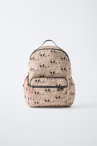 РЮКЗАК С ПРИНТОМ «МИККИ МАУС» © DISNEY — Небеленый от Zara — изображение 0