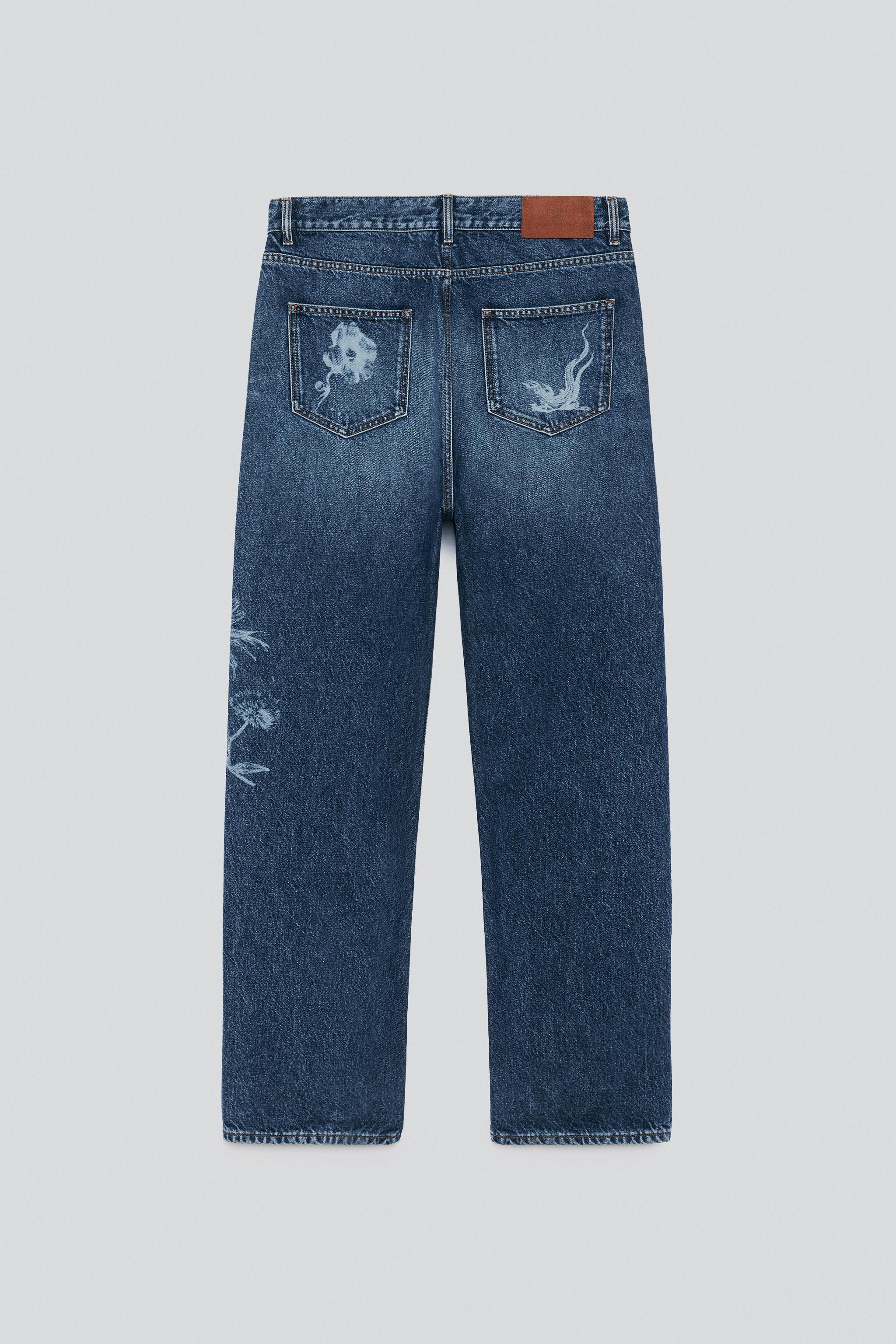 JEANS LOOSE FIT ESTAMPADOS