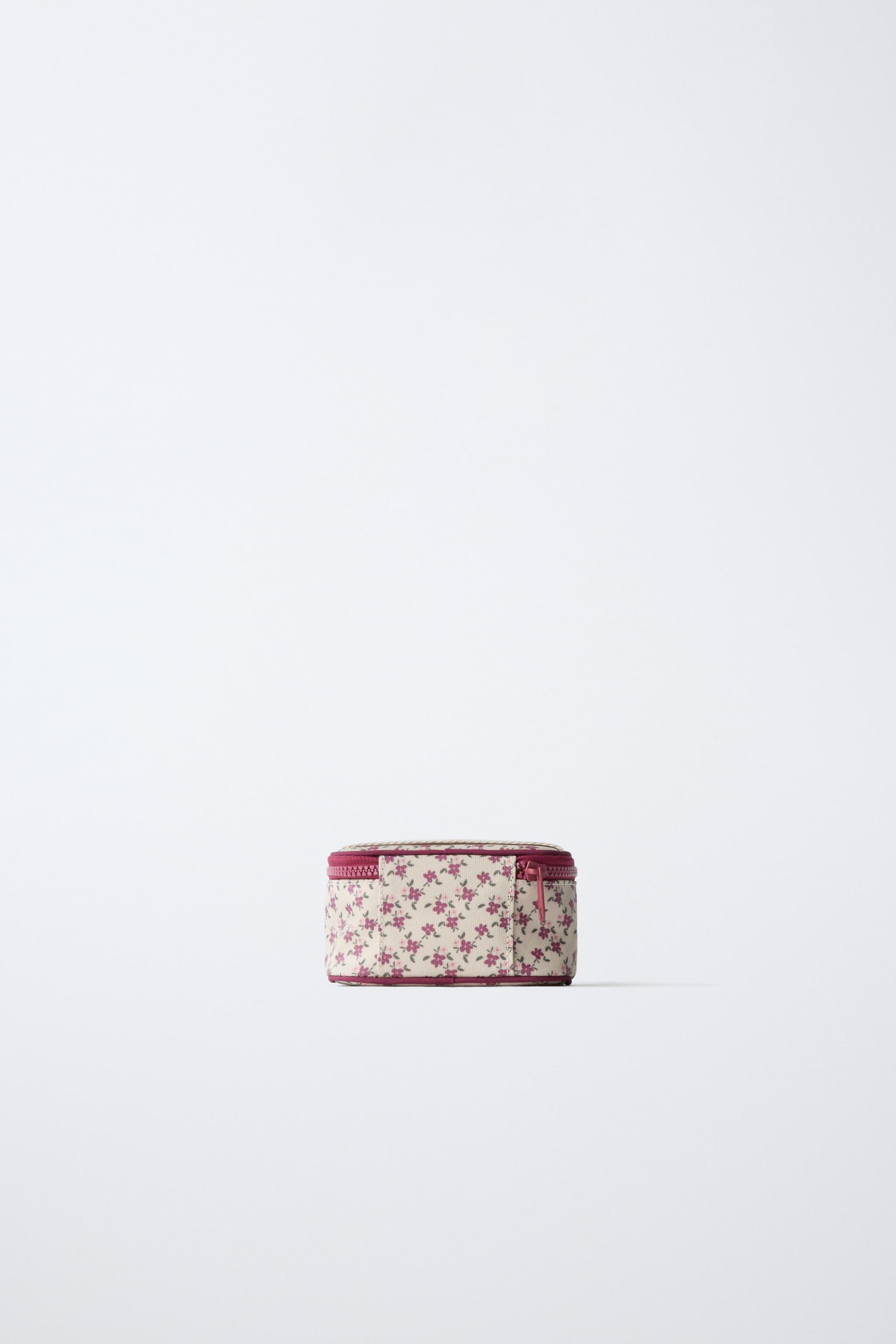 Детские сумки Zara FLORAL JEWELRY CASE — фото 5