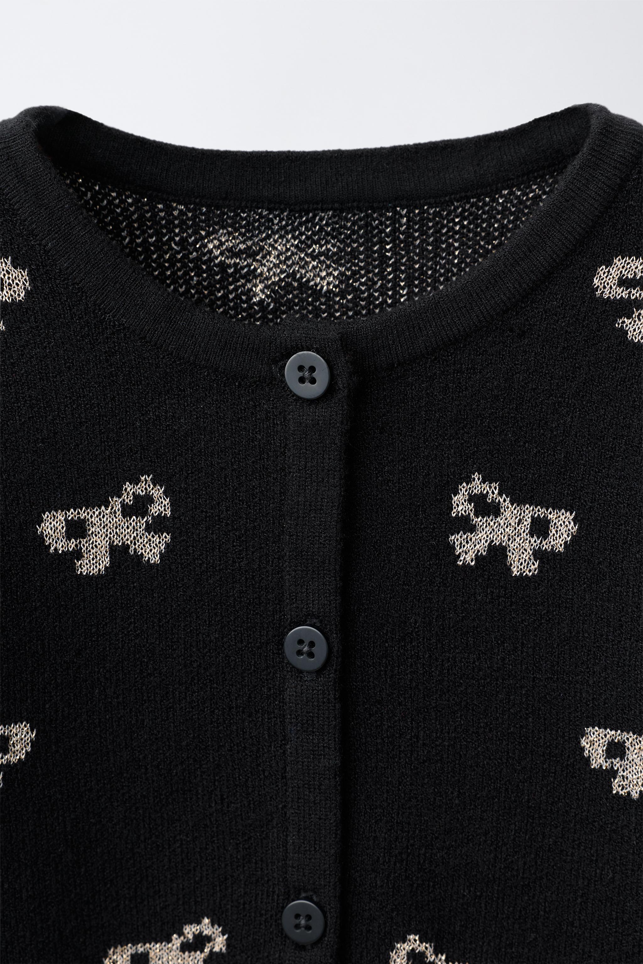 GILET EN MAILLE JACQUARD LACITOS
