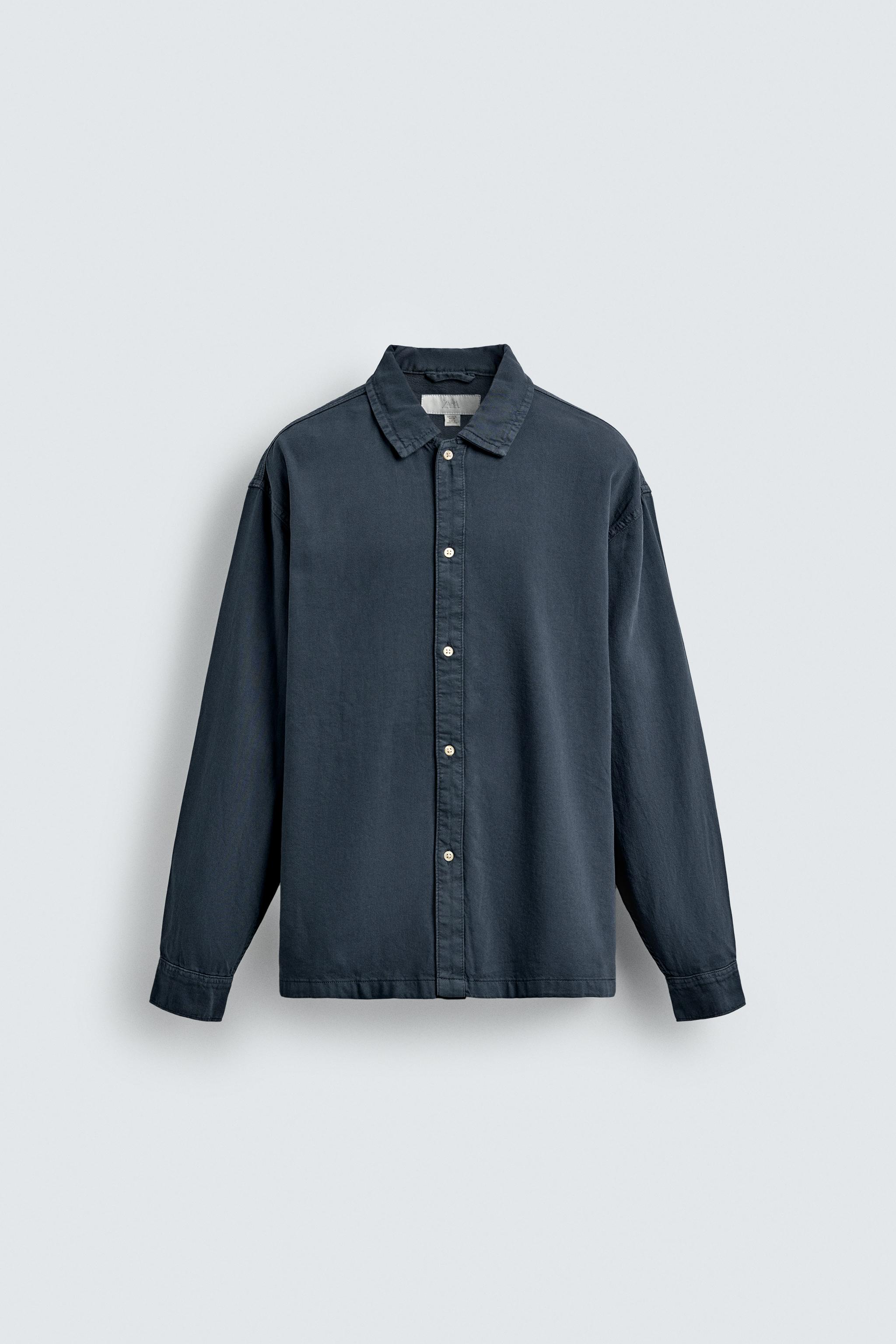 CHEMISE EN DENIM COULEUR