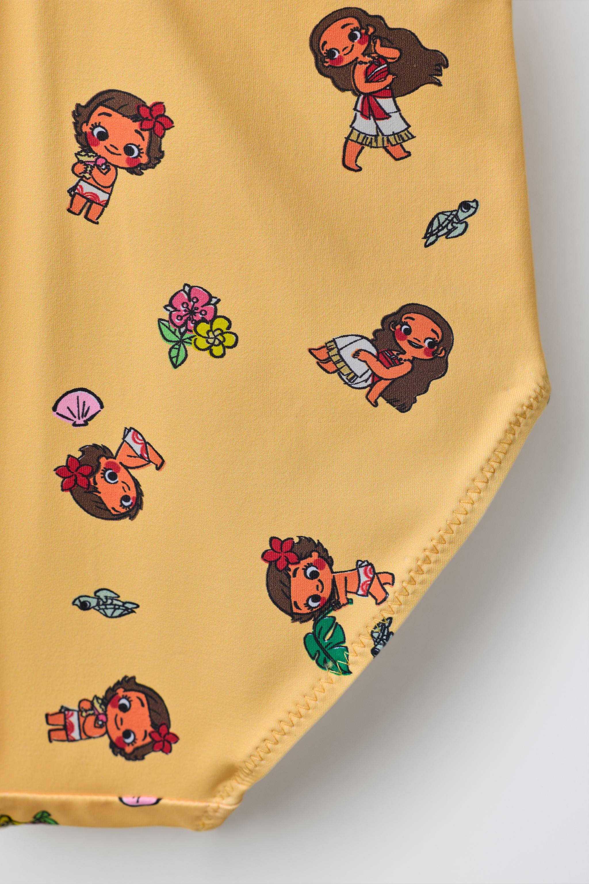 2-6 ANS / MAILLOT DE BAIN IMPRIMÉ VAIANA © DISNEY