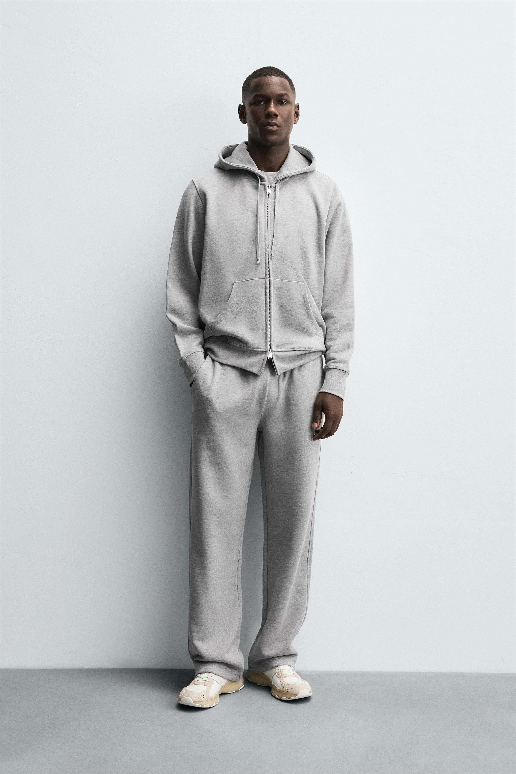 ZARA スウェット ZARA☆ソフト テクニカル スウェットシャツ (ZARA/スウェット