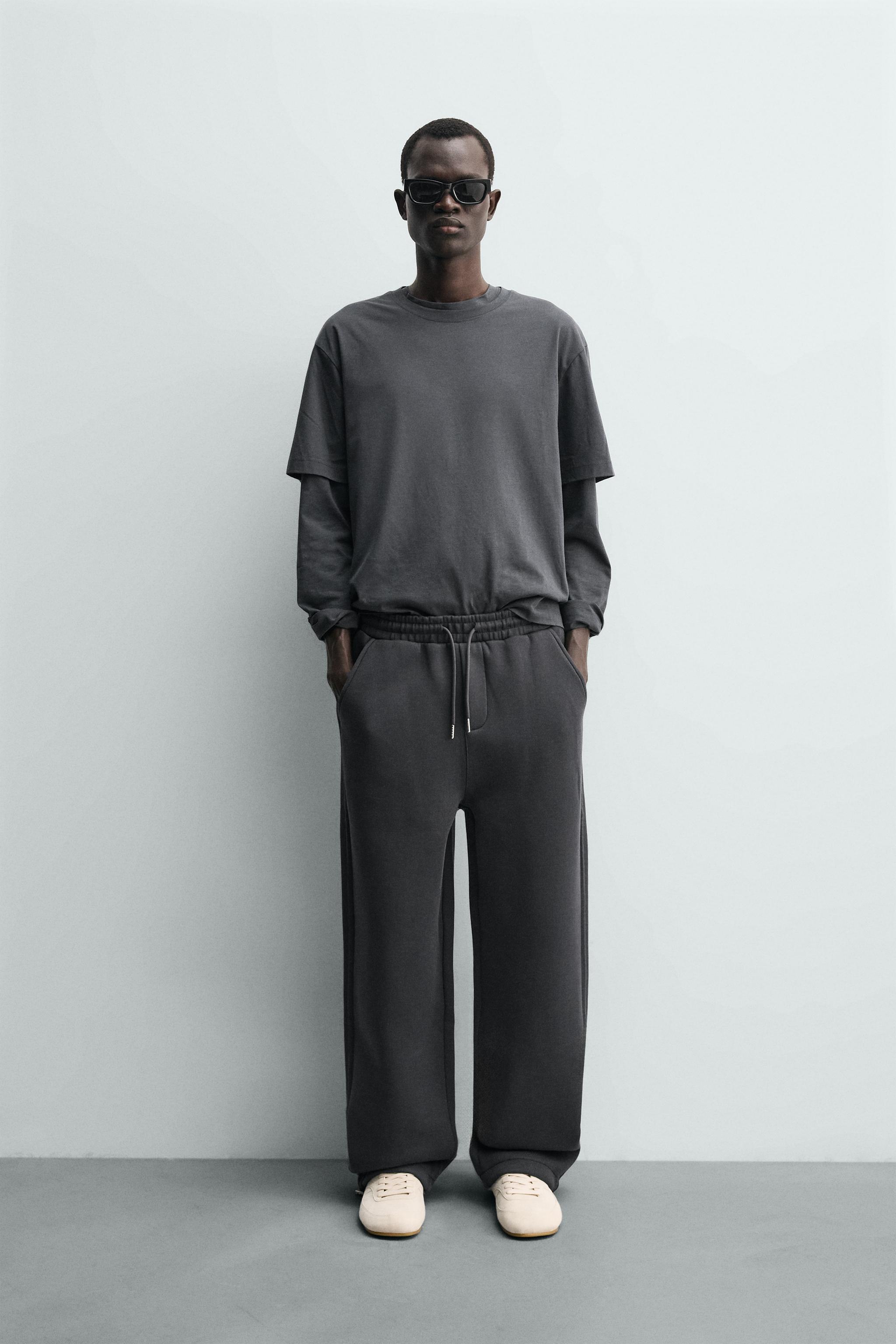 PANTALON JOGGER INTERLOCK COUPE DÉCONTRACTÉE