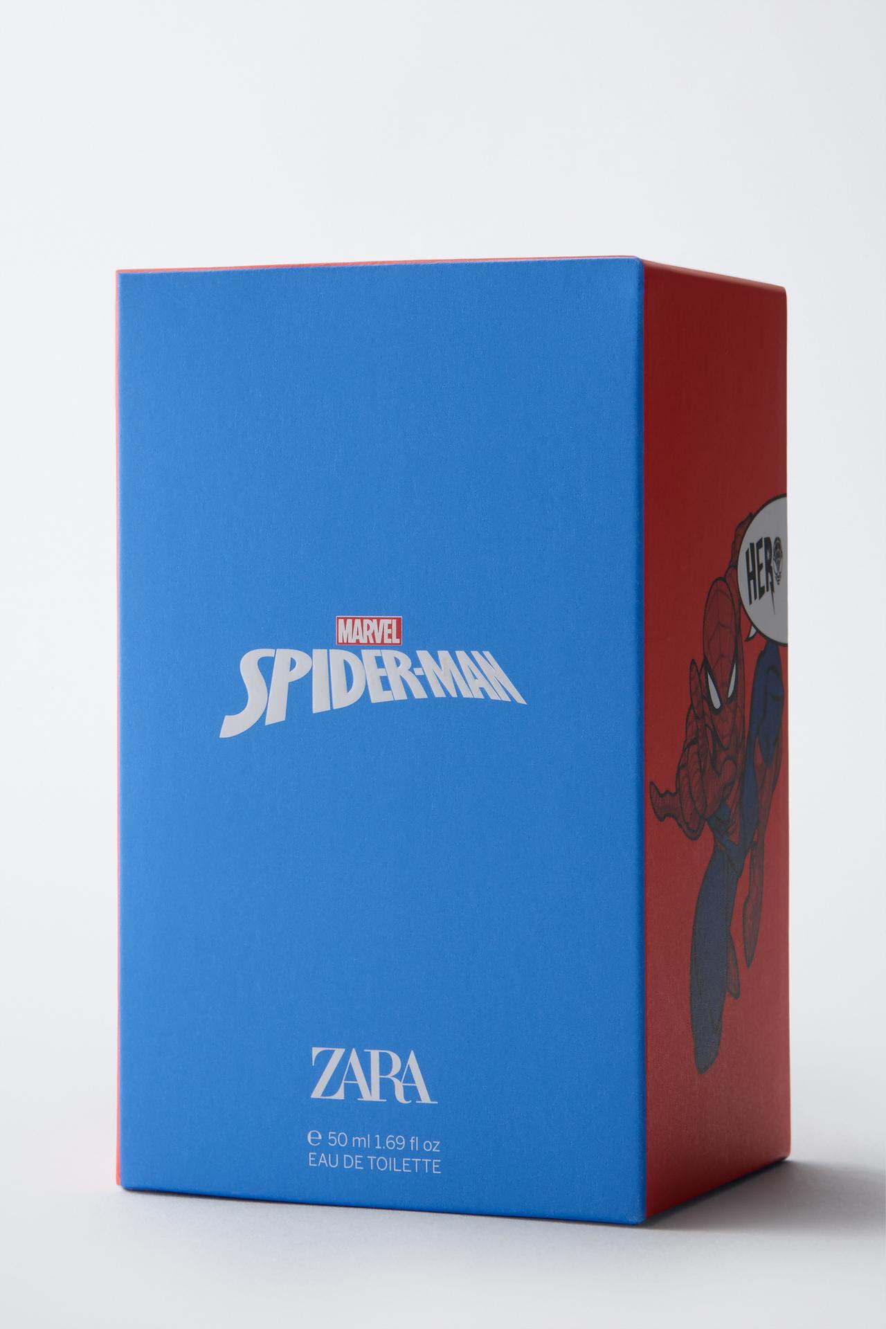 ZARA MARVEL © SPIDERMAN EDT 50ML — TINTED LEATHER