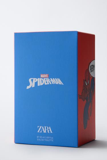ZARA MARVEL © SPIDERMAN EDT 50ML — TINTED LEATHER 2